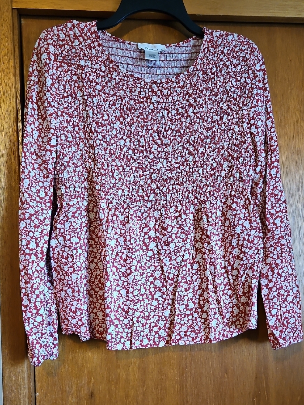 Floral Top Sz Large